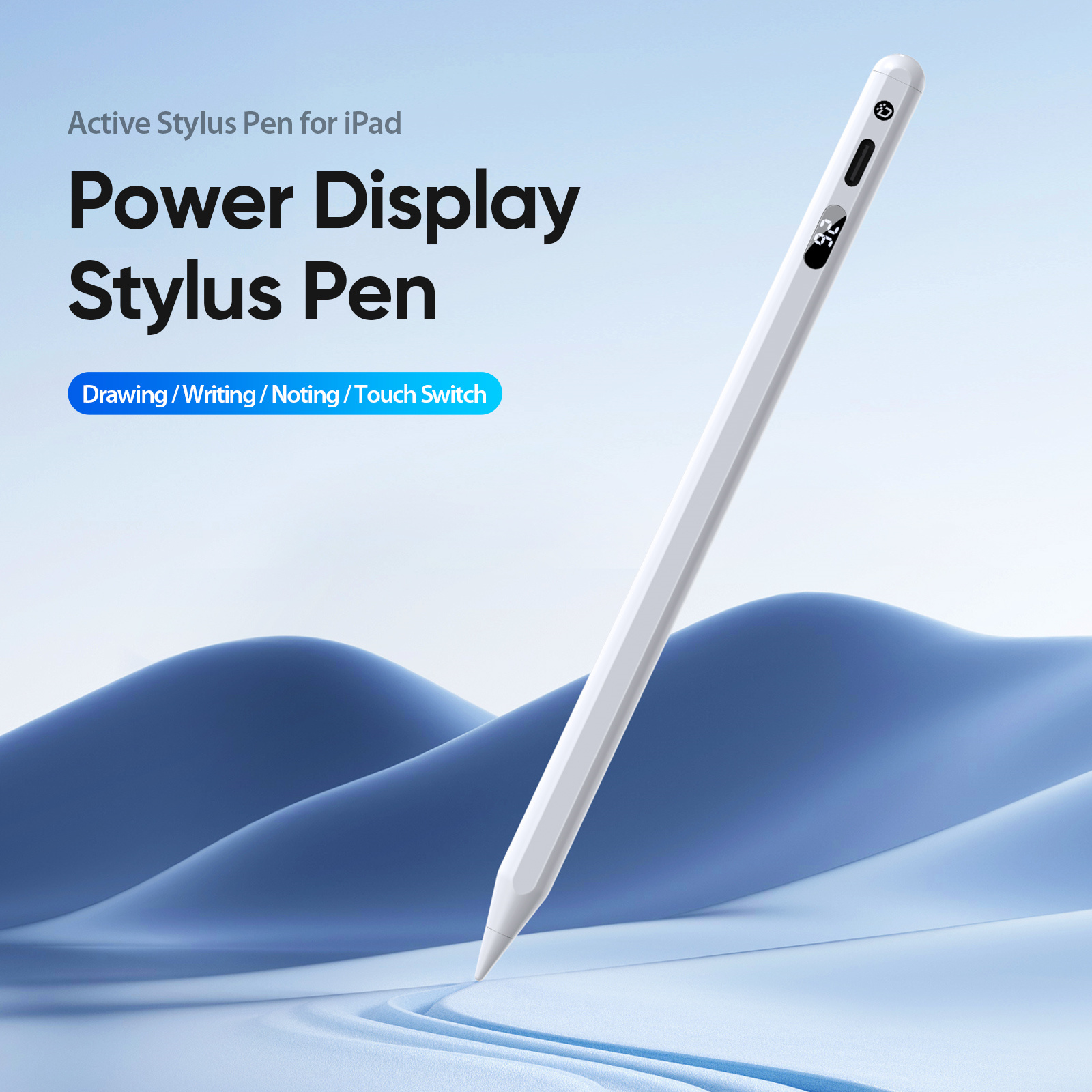 Bút cảm ứng cho ipad pro/ ipad air/ ipad mini/ ipad gen 6,7,8,9,10 dux dicis sp-02 stylus pen