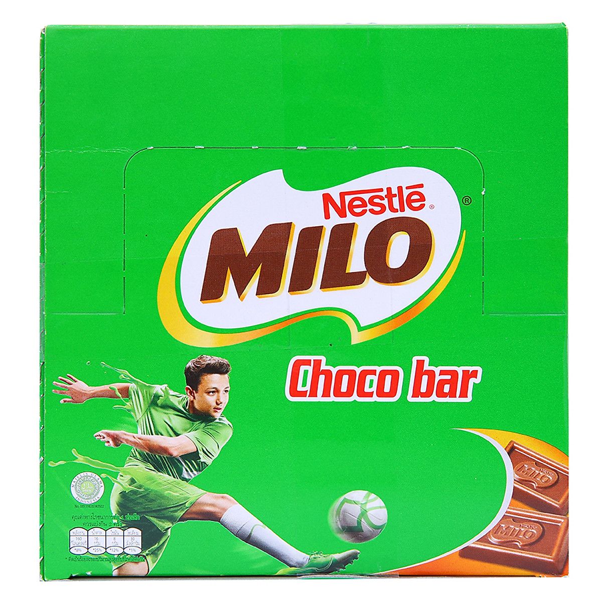 Chocolate MILO Choco Bar 1 Thanh/ 30g