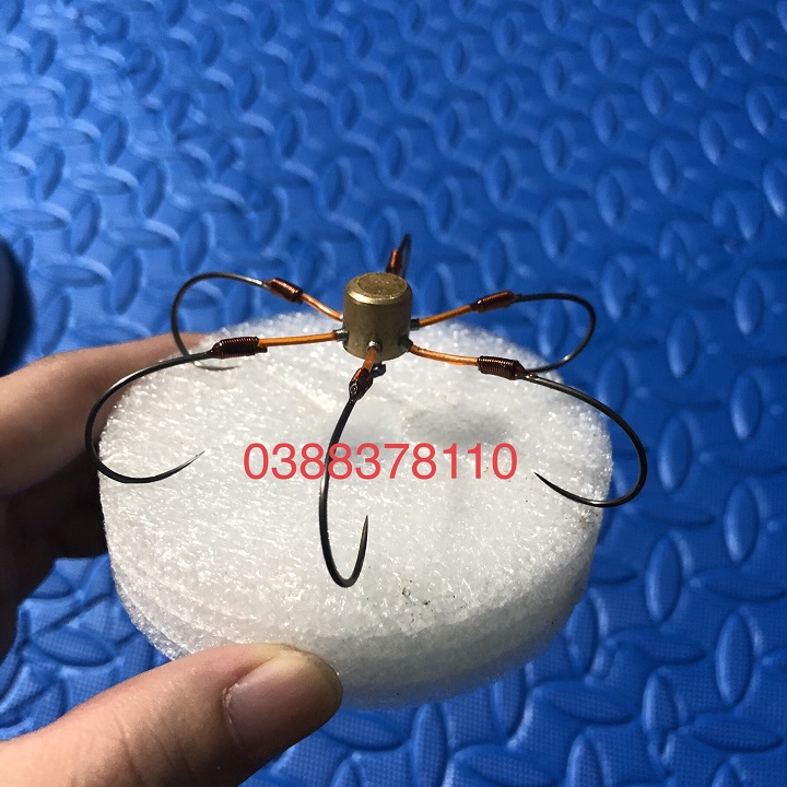 Lưỡi Câu Cá, Lưỡi Lục Chì Đồng, Chì Đúc Đồng
