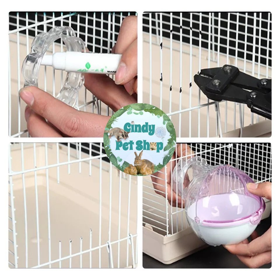 Nhà tắm gắn lồng cho Hamster
