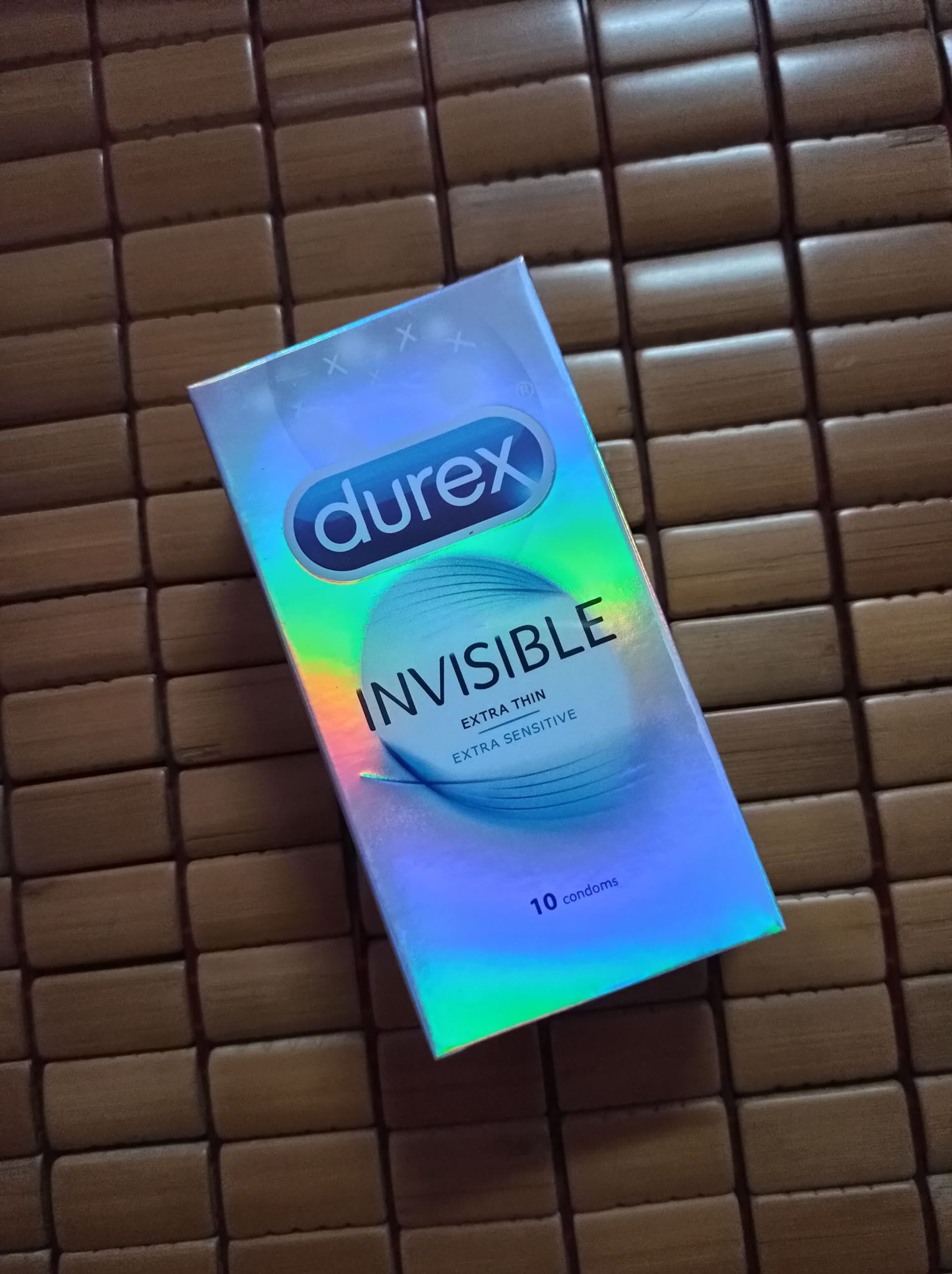BỘ 3 HỘP DUREX INVISIBLE EXTRA THIN + GEL DUREX KY