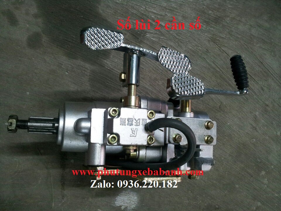 Số lùi 2 cần số