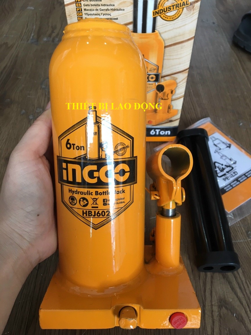 CON ĐỘI 6 TẤN INGCO HBJ602