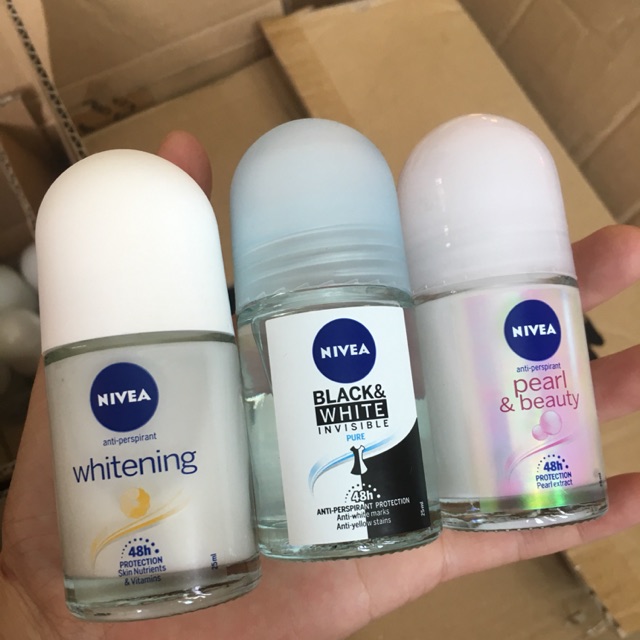 Lăn Ngăn Mùi Nivea