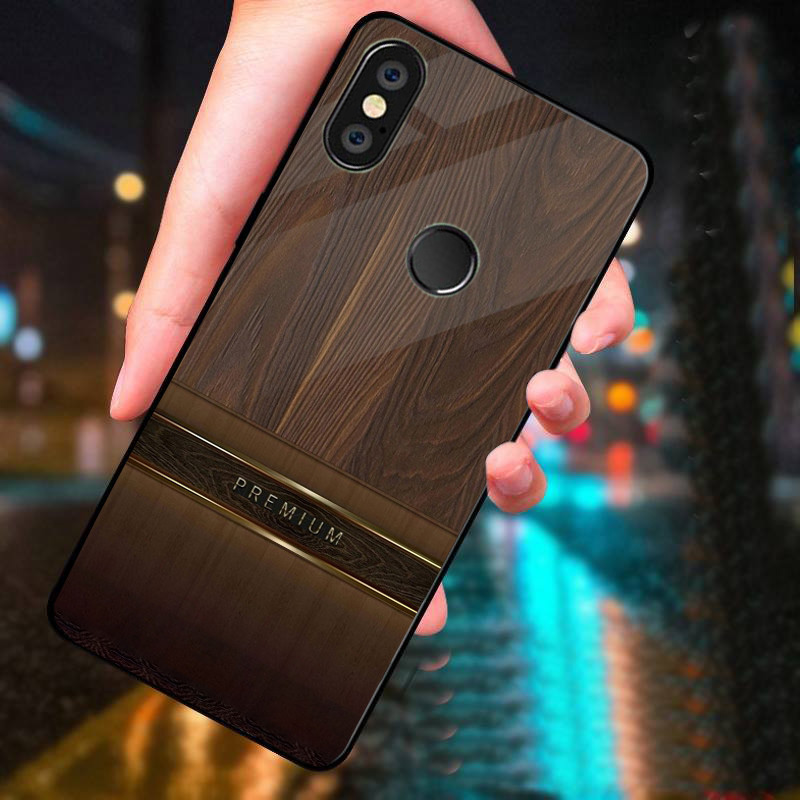 Ốp Lưng XIAOMI NOTE6 PRO, REDMI 6 PRO, A2 LITE mặt kính cường lực cao cấp thiết kế riêng