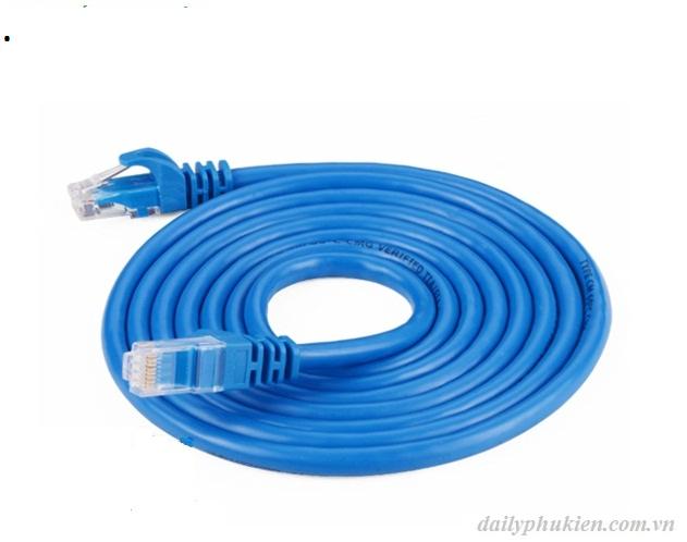 Dây cáp mạng LAN dài 3 mét bấm sẵn 2 đầu