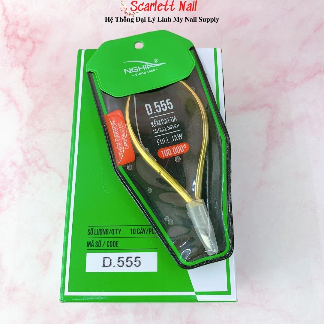 [Nhập RS0822 giảm 30k cho đơn 99k]Kềm Nghĩa Cắt Da Tay D555 Kiềm Cắt Da Nhặt Da