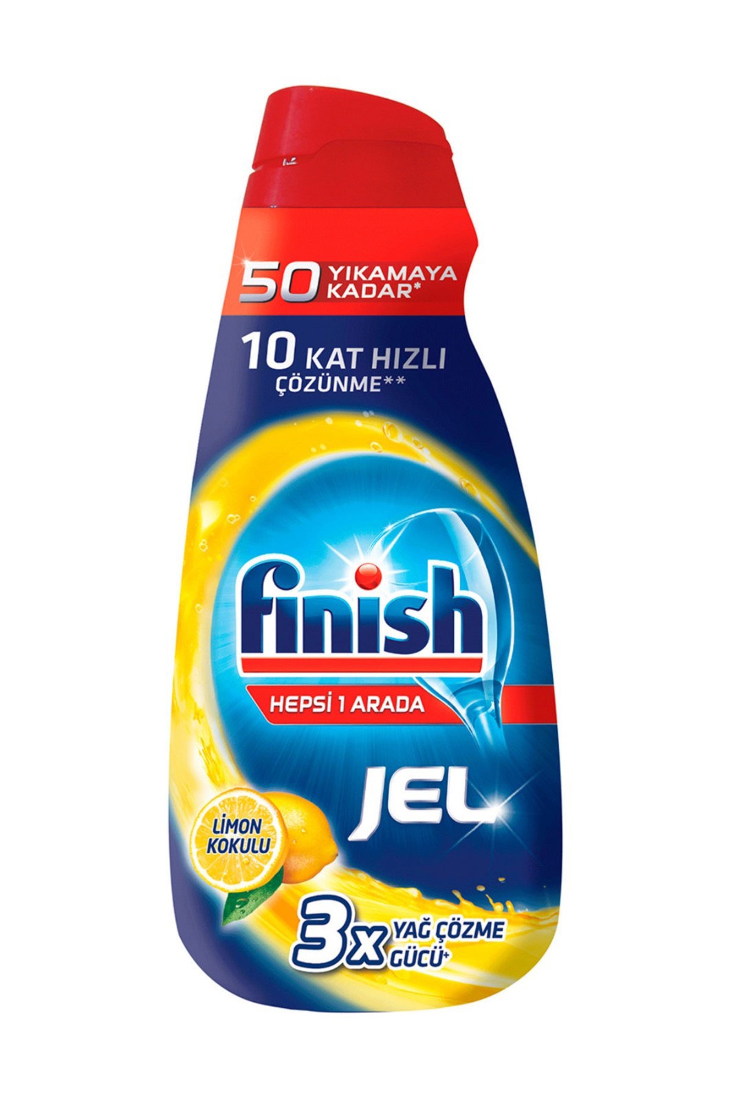 [HCM] Gel rửa chén bát Finish All In 1 Max 700 - 1000ml dùng cho máy rửa chén bát