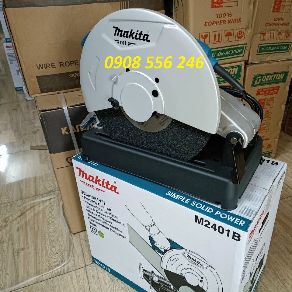 Máy cắt sắt bàn Makita M2401B (355mm) Thái lan