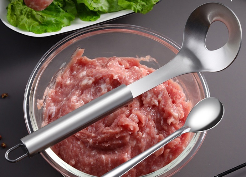 Thìa nặn thịt viên siêu dễ dàng cho mọi nhà