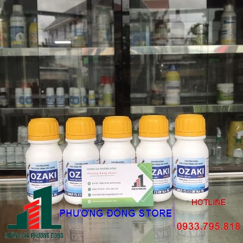 Thuốc diệt mối và phòng mối Ozaki 240SC (Chai 100ml)