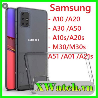 Ốp dẻo silicon samsung a20s / a21s / a51 / a71 / a10s / a20s / m30 / m30s / a10-20-30-50 / a01 ...