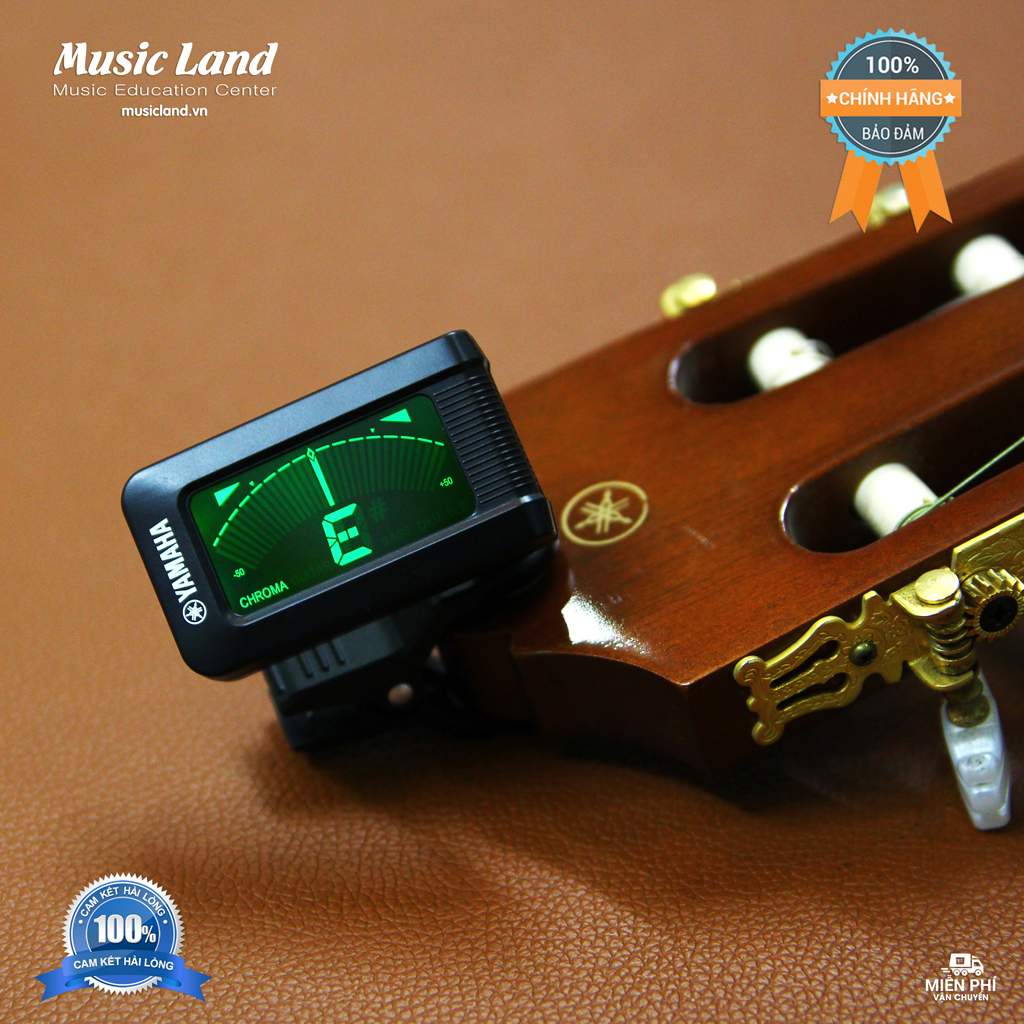 Máy Lên Dây Đàn Guitar Yamaha YTC5 – Chính Hãng