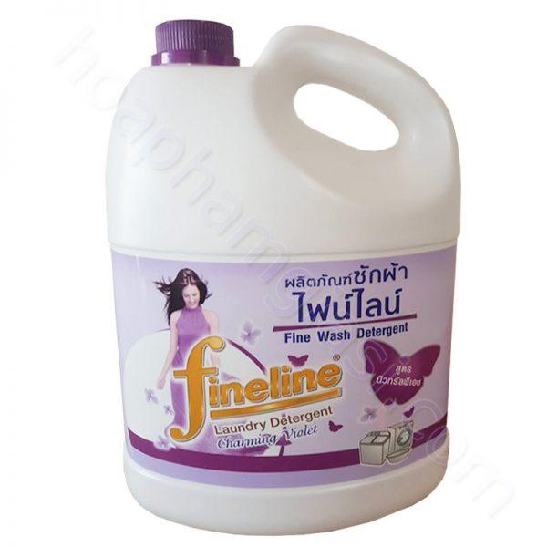 Nước giặt xả Fineline 3000ml Thái Lan