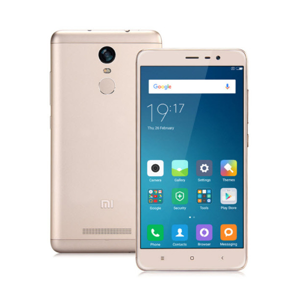 Smartphone Giá Rẻ Xiaomi Redmi Note 3 2GB/16GB Màu Vàng Bảo Hành 1 Năm