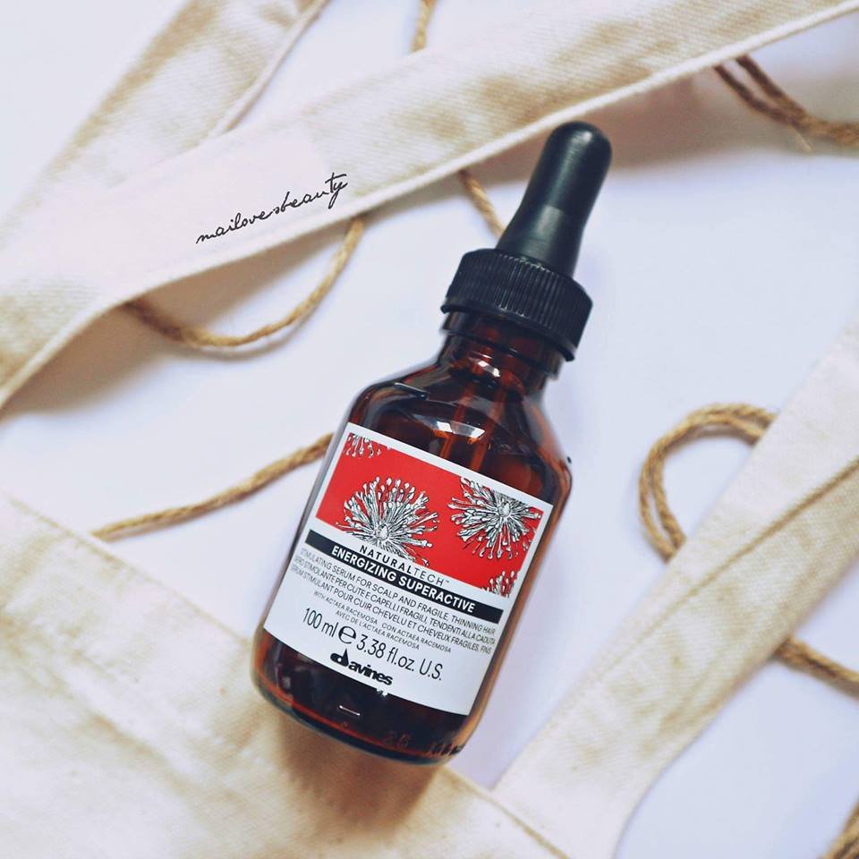 Tinh Chất Chống Rụng Tóc, Dưỡng Tóc Davines Energizing Superactive Chính Hãng – 100ml