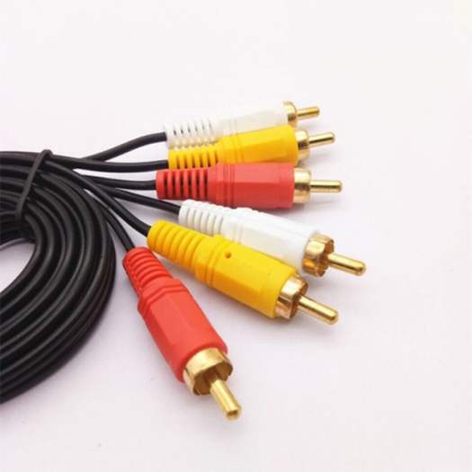 Cáp 6 Đầu Bông Sen Dây 1m5 Đen