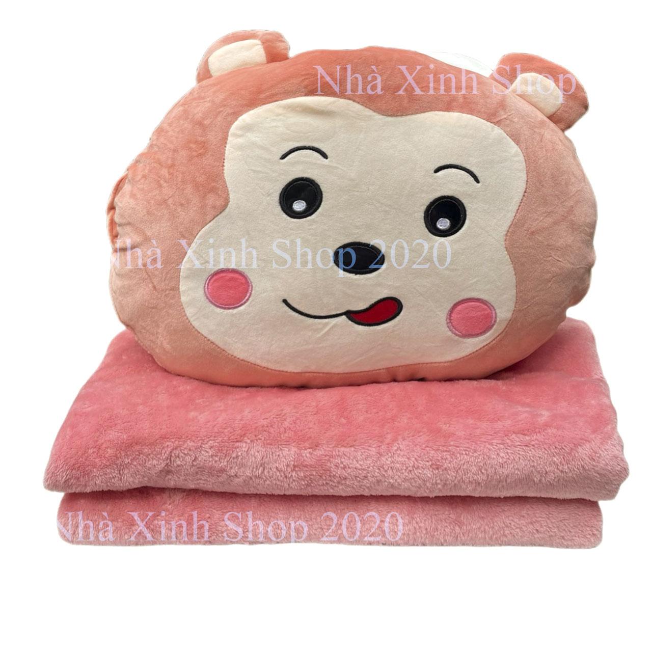 [HCM]Bộ chăn gối thú mới