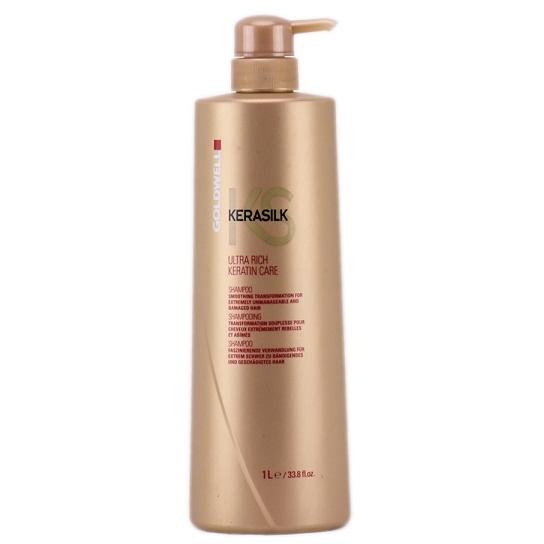Slimmer Goldwell Keratin Kerasilk Conditioner 1000ml x 2