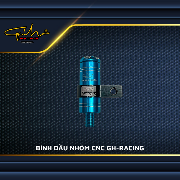 Bình dầu nhôm CNC Gh-Racing