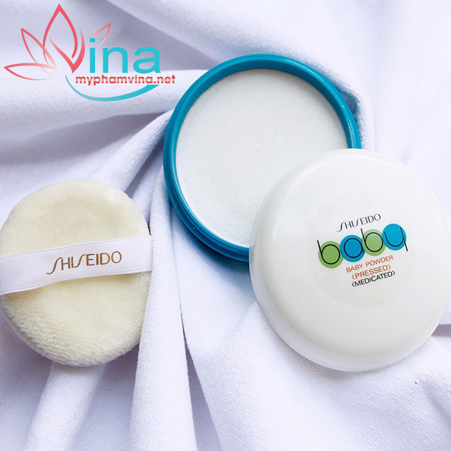 Phấn phủ Shiseido Baby Powder Pressed 50gr