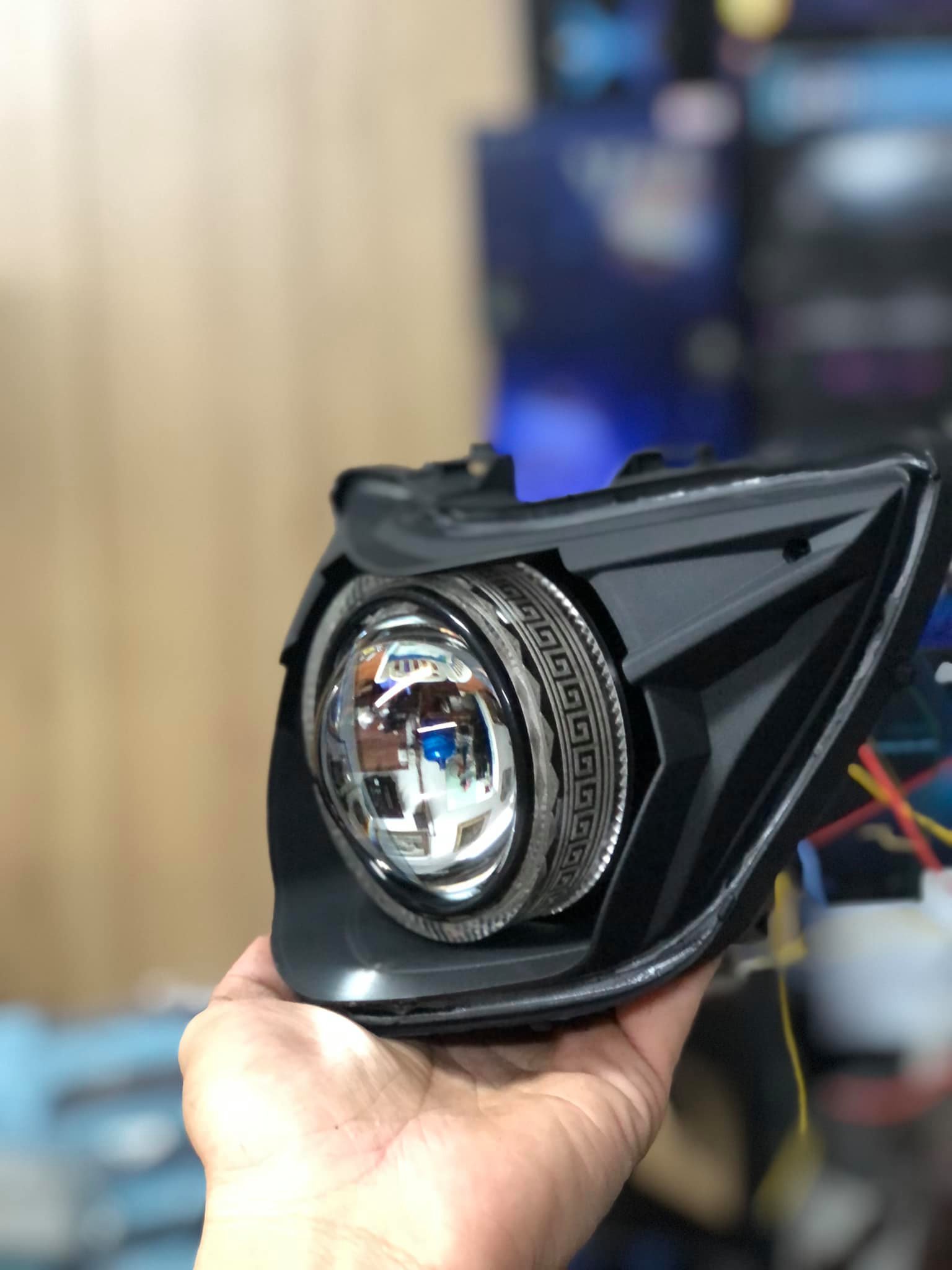 Bi Cầu Led FBX Cho Ex150 BH 1 Năm (Full Choá)