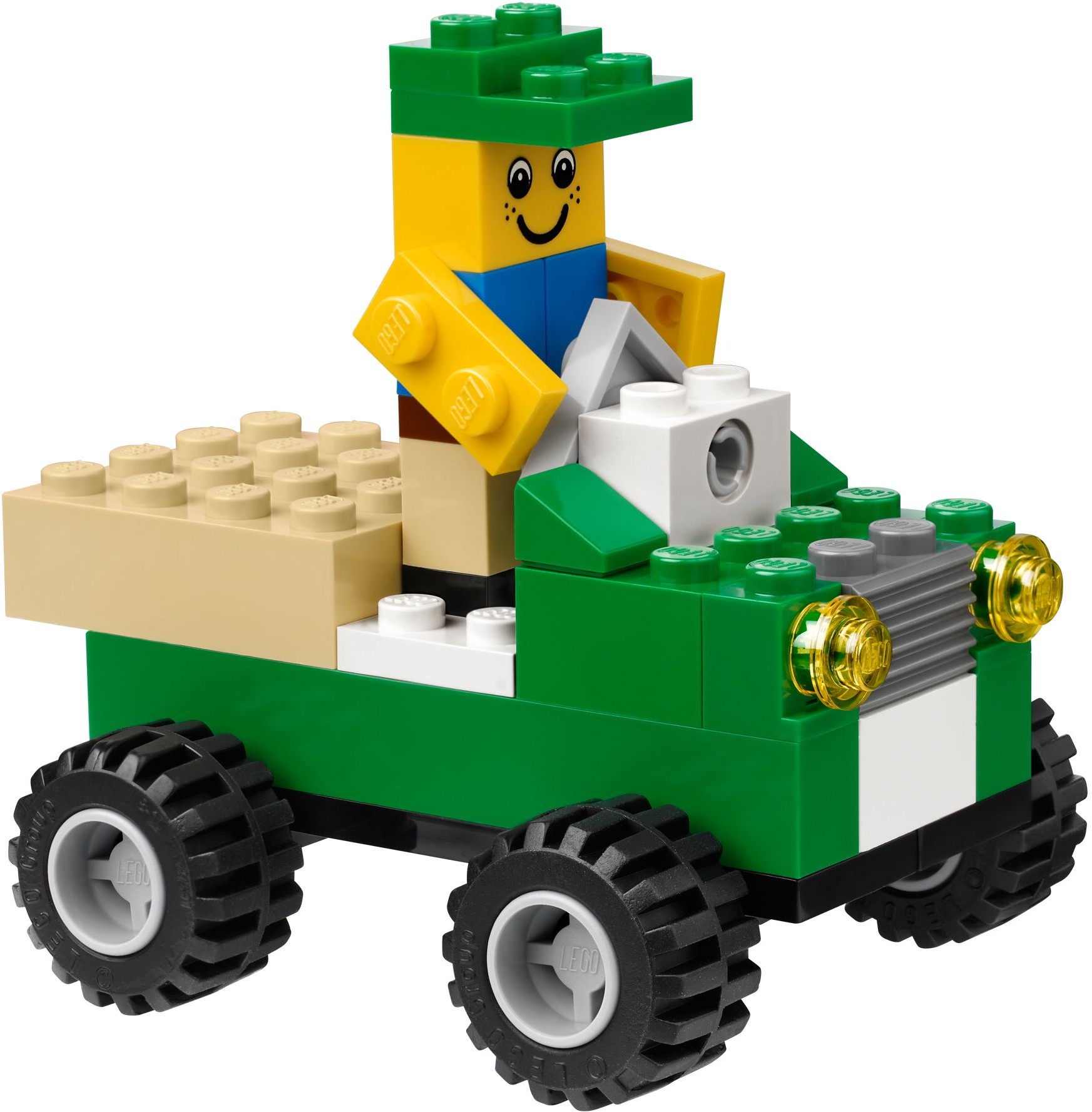 10662 LEGO® Creative Bucket - Thùng gạch tự do
