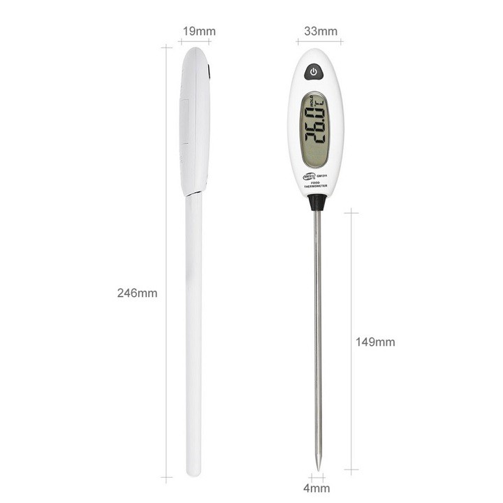 Que đo nhiệt độ thực phẩm GM1311
