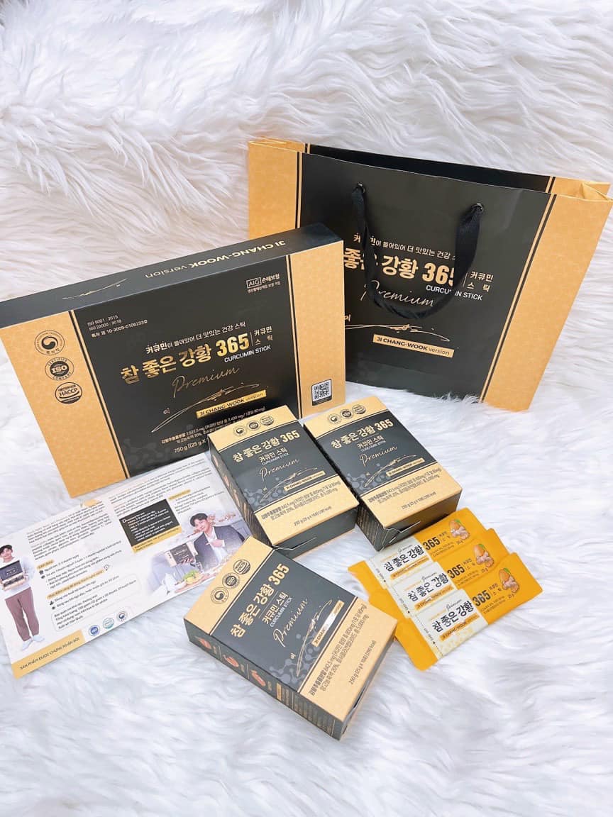 THẠCH NGHỆ NANO CURCUMIN 365 HÀN QUỐC