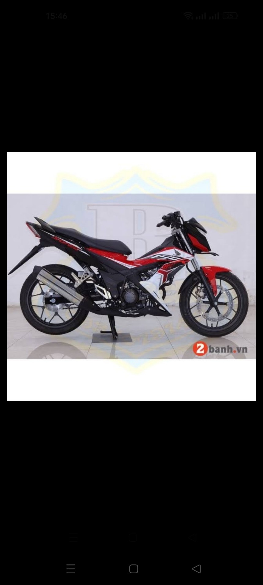Cặp cục canh bánh trước Honda Sonic 150