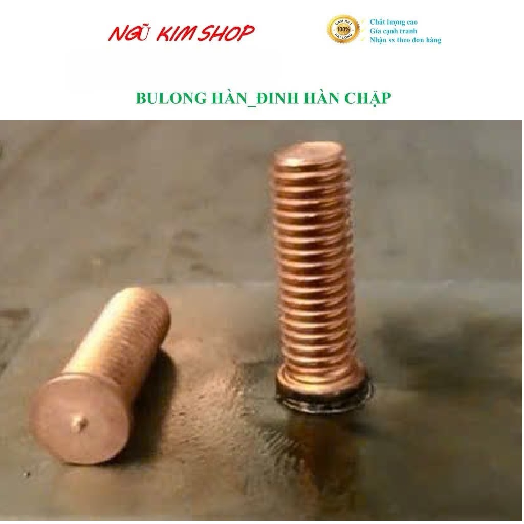 BULONG HÀN _ ỐC TE M3, M4, M5, M6, M8, M10