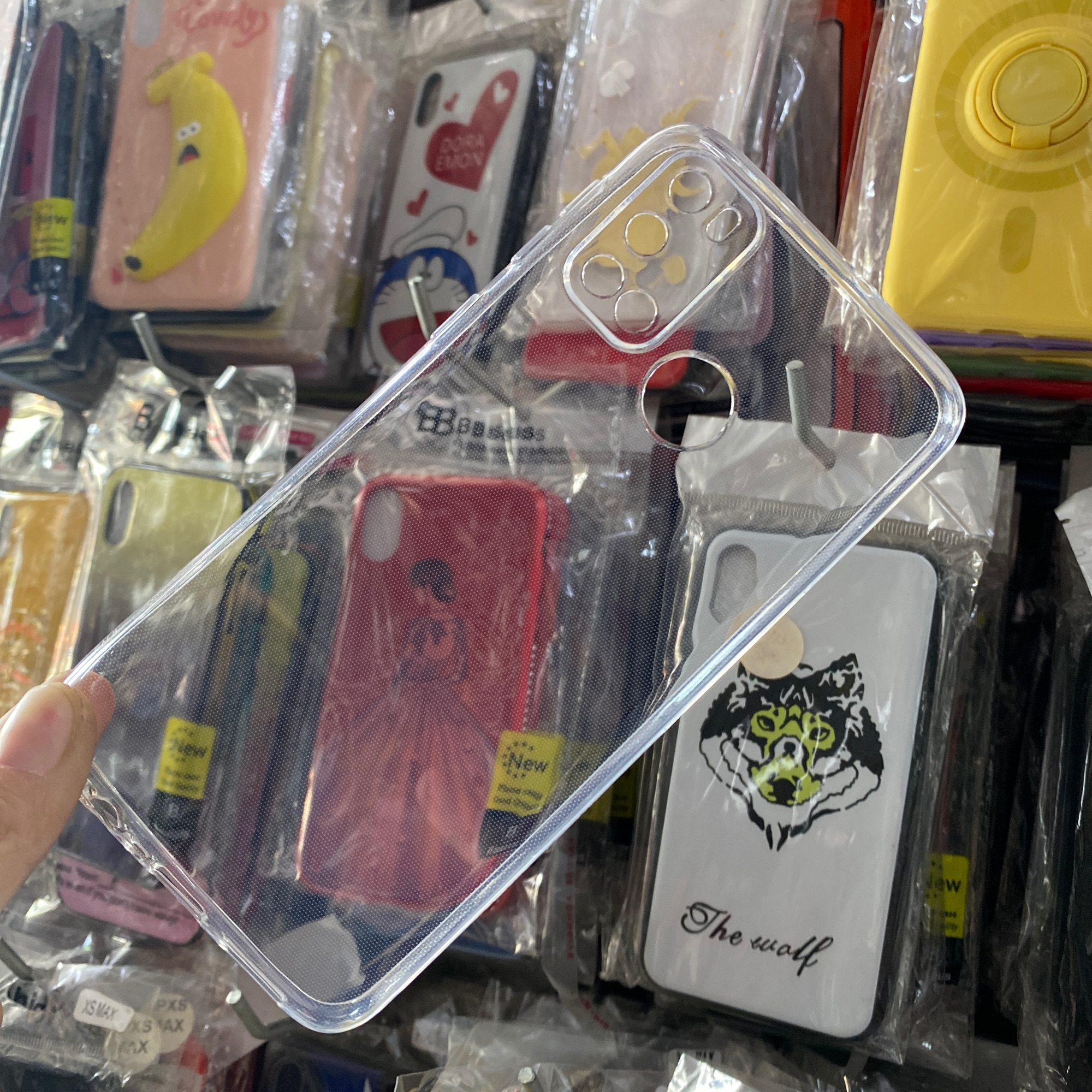 Vsmart Joy 4 Ốp lưng dẻo trong suốt siêu xịn