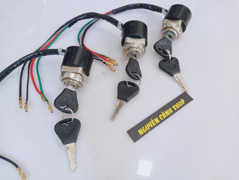 Ổ khóa máy xe 67