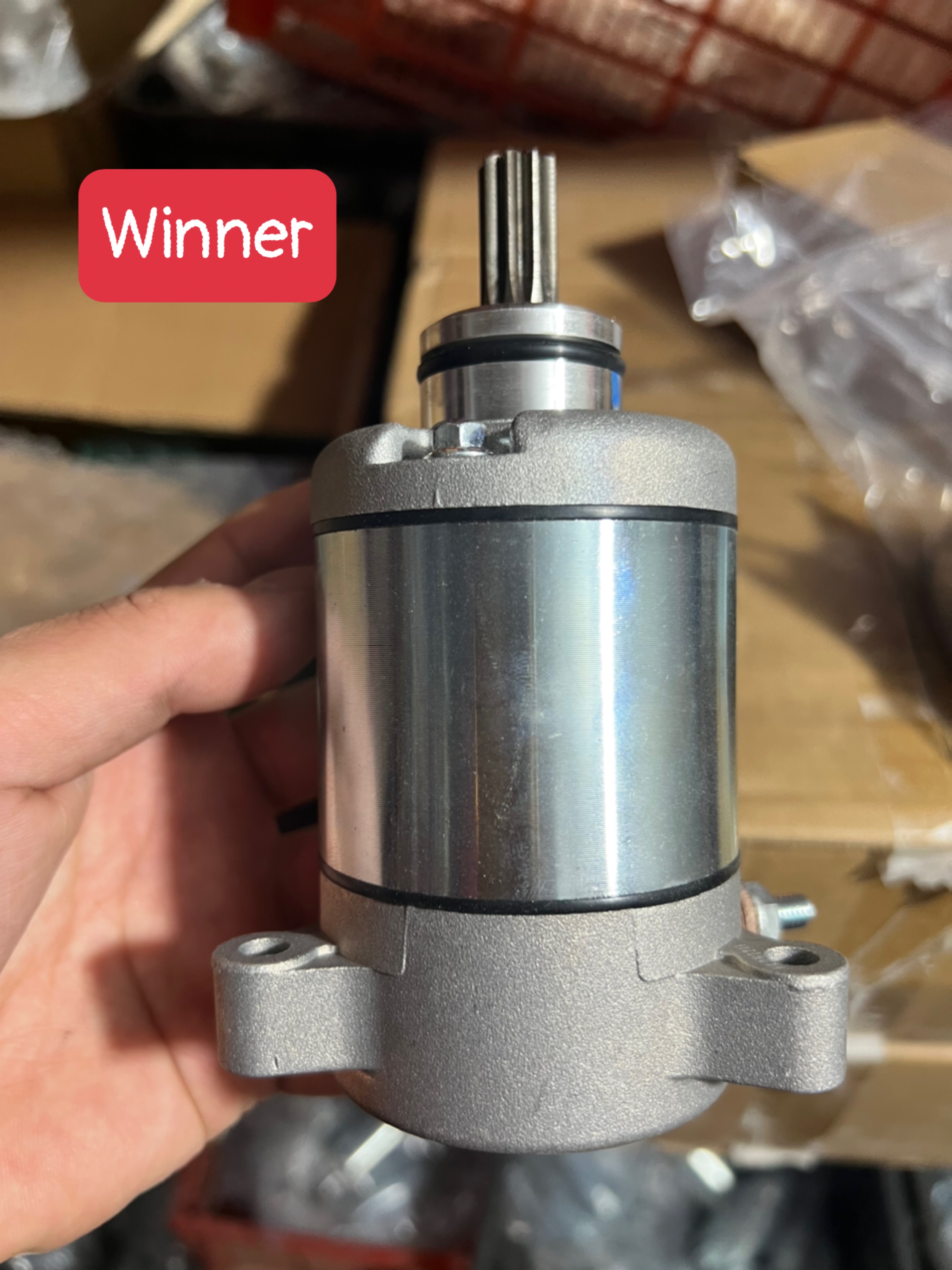 Củ đề - Mô tơ đề các dòng xe Honda Yamaha dream wave Si Fu Winner...