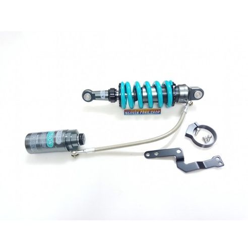 Phuộc sau  Xanh Nitron bình dầu Gắn raider 150 satria 150