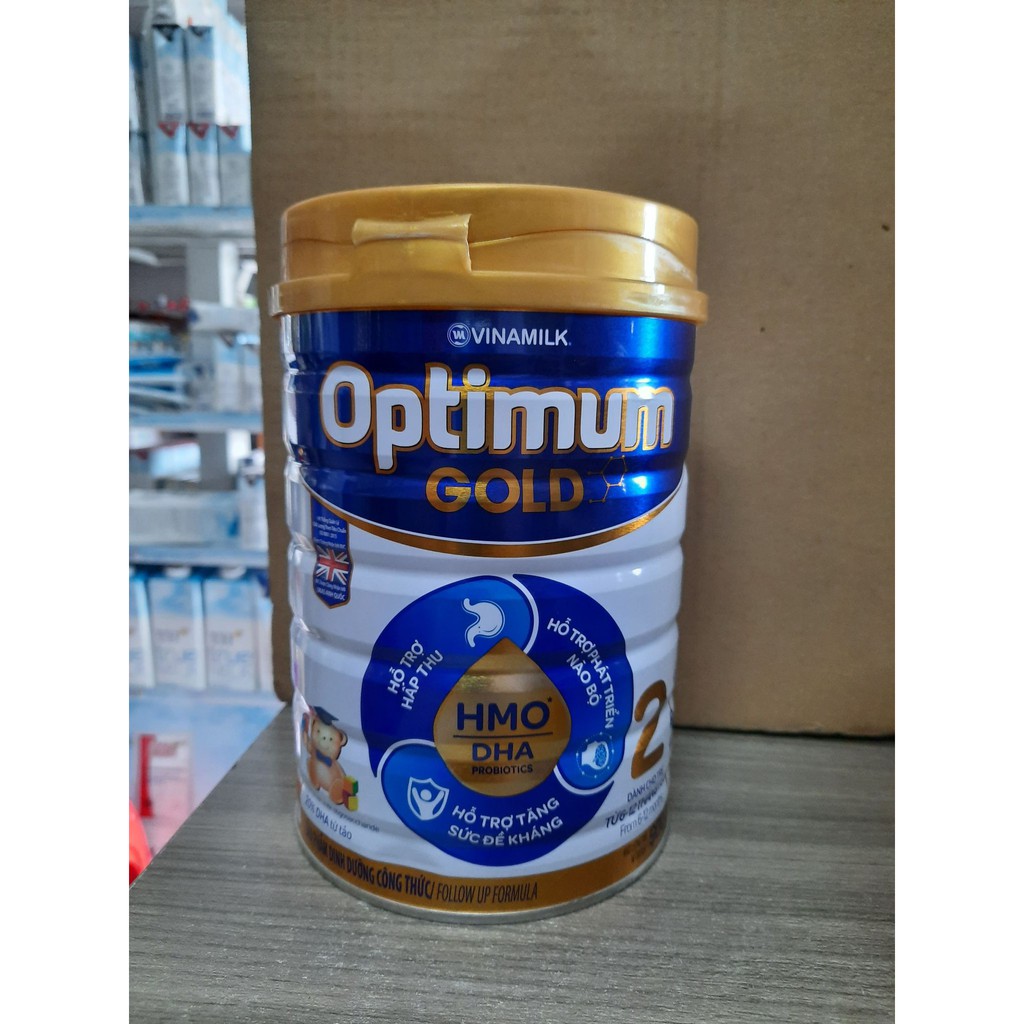 Sữa bột Optimum Gold mẫu mới số 1,2,3,4 900g