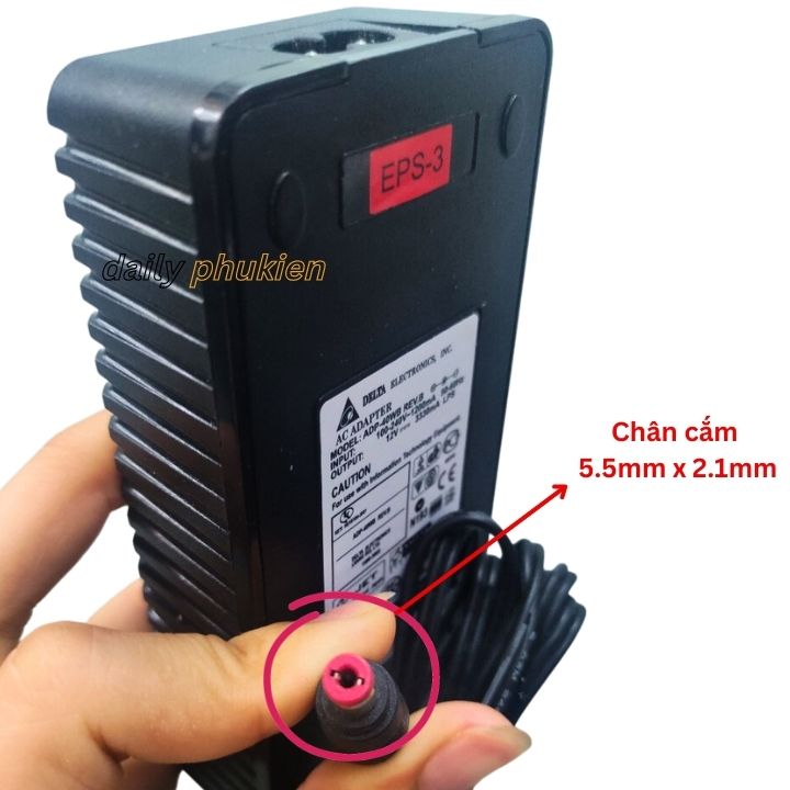 Adapter nguồn cho màn hình Dell 12V 3.33A