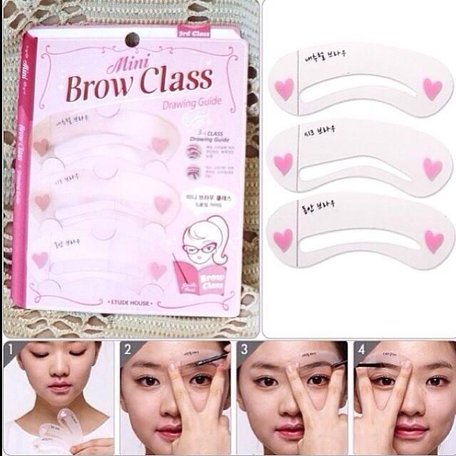 [HCM]KHUÔN VẼ CHÂN MÀY BROW CLASS