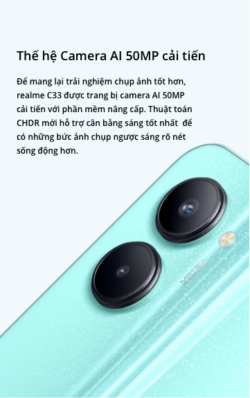 Điện Thoại realme C33   - Hàng Chính Hãng Miễn Phí Vận Chuyển