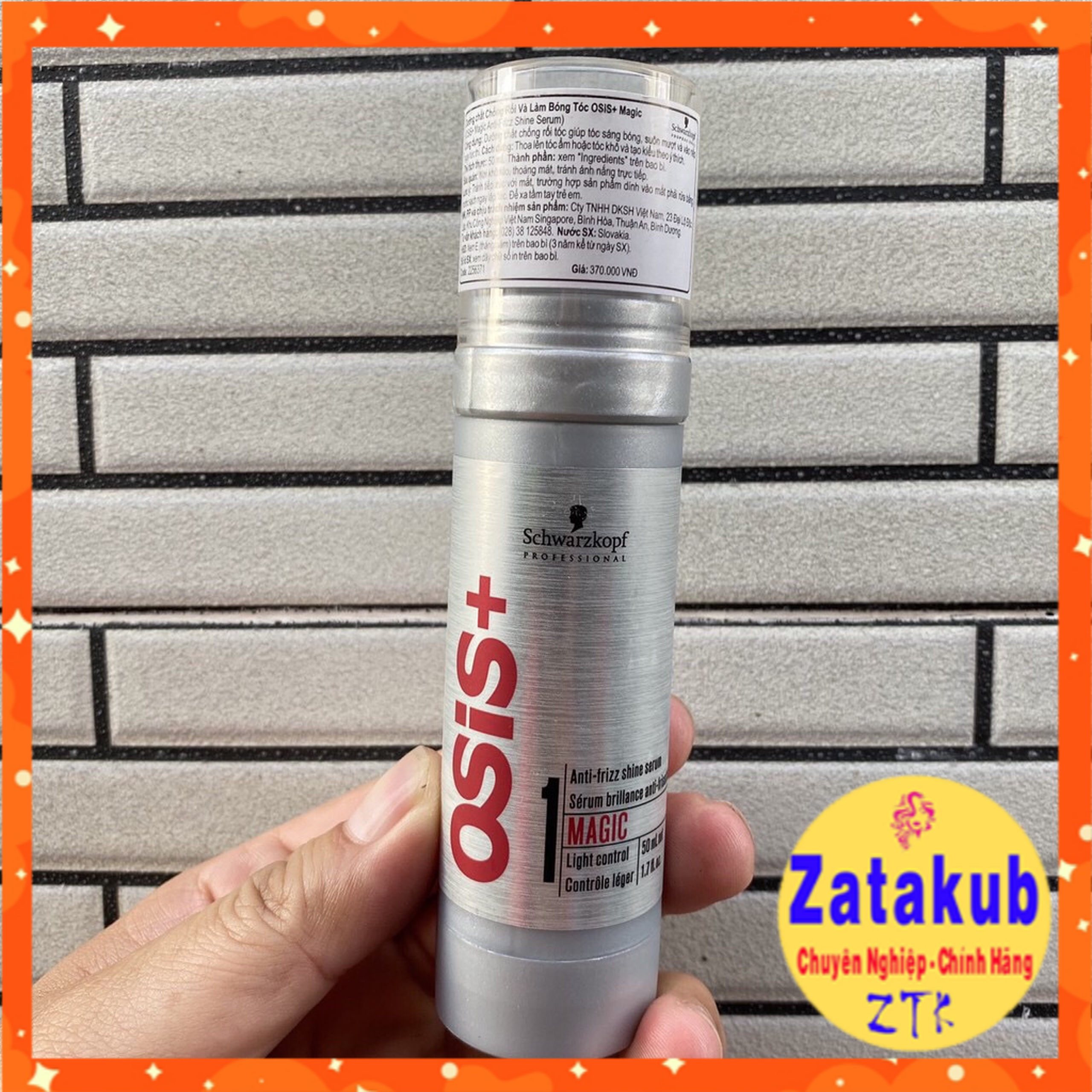 Serum chống rối tóc Osis Magic Schwarzkopf 50ml
