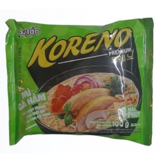 Mì Koreno Hàn Quốc Nấu 4 Phút