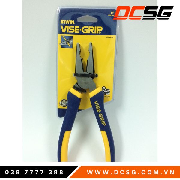Kiềm điện cao cấp 8" irwin 10505876 | dcsg
