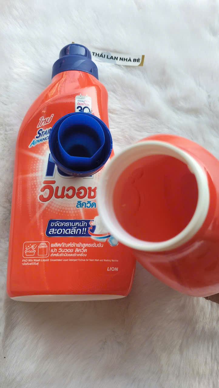 [HCM]Nước giặt Pao Thái Lan 850ml/1500ml/3000ml