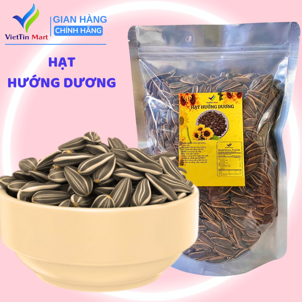 500g Hạt hướng dương - Viettin Mart,
