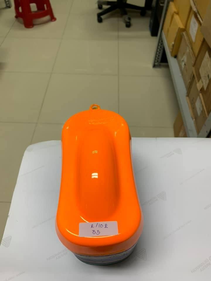SƠN SAMURAI SƠN XỊT MÀU CAM HUỲNH QUANG 55
