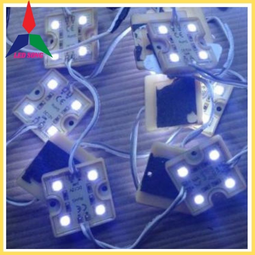 Led Hắt 4 Bóng 5054 Siêu Sáng 12v Dây 20 Modul