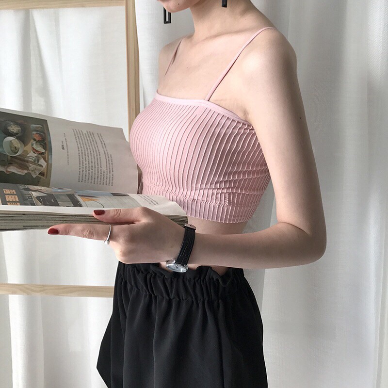 Áo Bra Quây Cotton Siêu Xinh 809