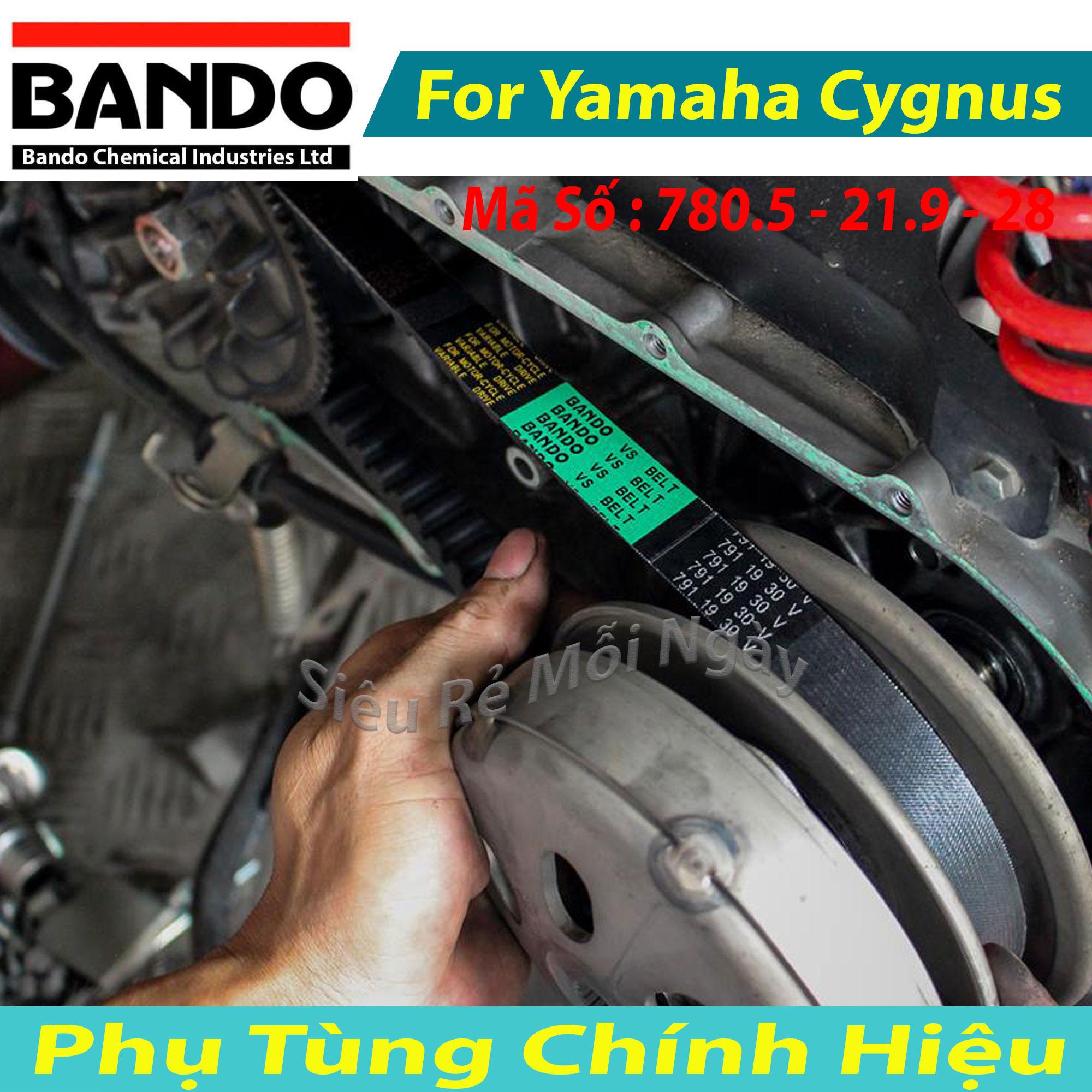 [HCM]Dây curoa Yamaha Cygnus ( Bando Thái Lan )