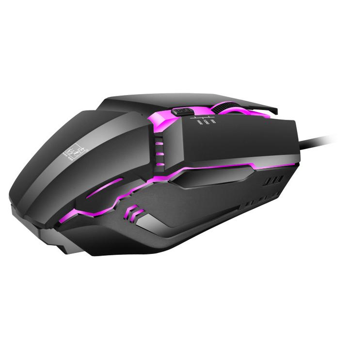 [HCM]Chuột Game K3 Đèn led RGB màu tự thay đổi