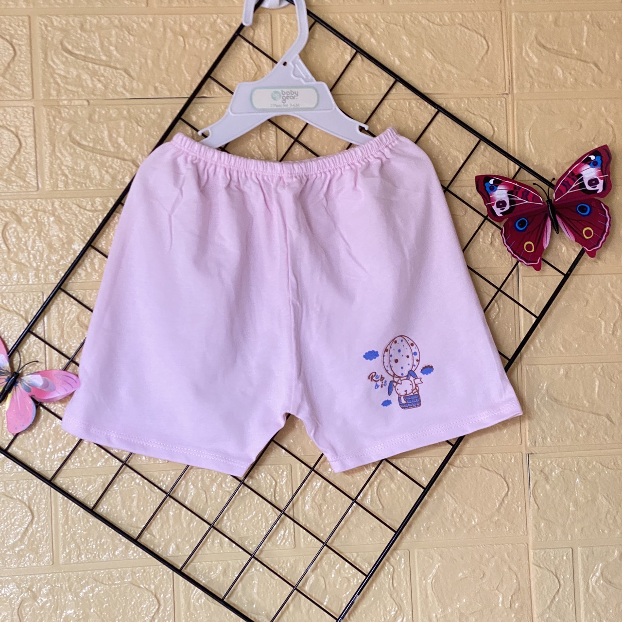 [HCM]Quần thun cotton Thái Hà Thịnh | Mẫu quần Đùi Màu  | Size 1 -5 cho bé sơ sinh-15 kg | Chất vải thun cotton 100% đẹp mềm | quần sơ sinh | Quần áo trẻ em | Quần áo sơ sinh | Hàng Việt Nam | SALE